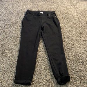 black leggings size M 8-10